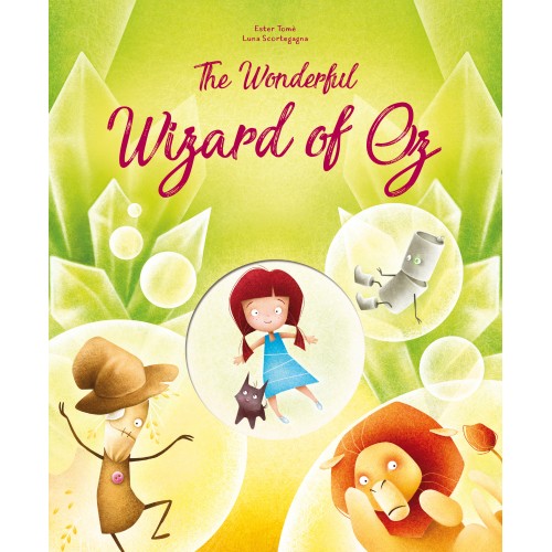 Sassi | The Wonderful Wizard of Oz - Die Cut Book