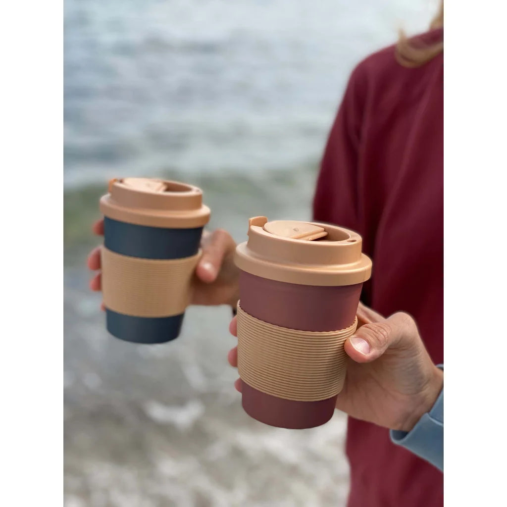 Fabelab | To-Go Coffee Cup - Clay & Caramel