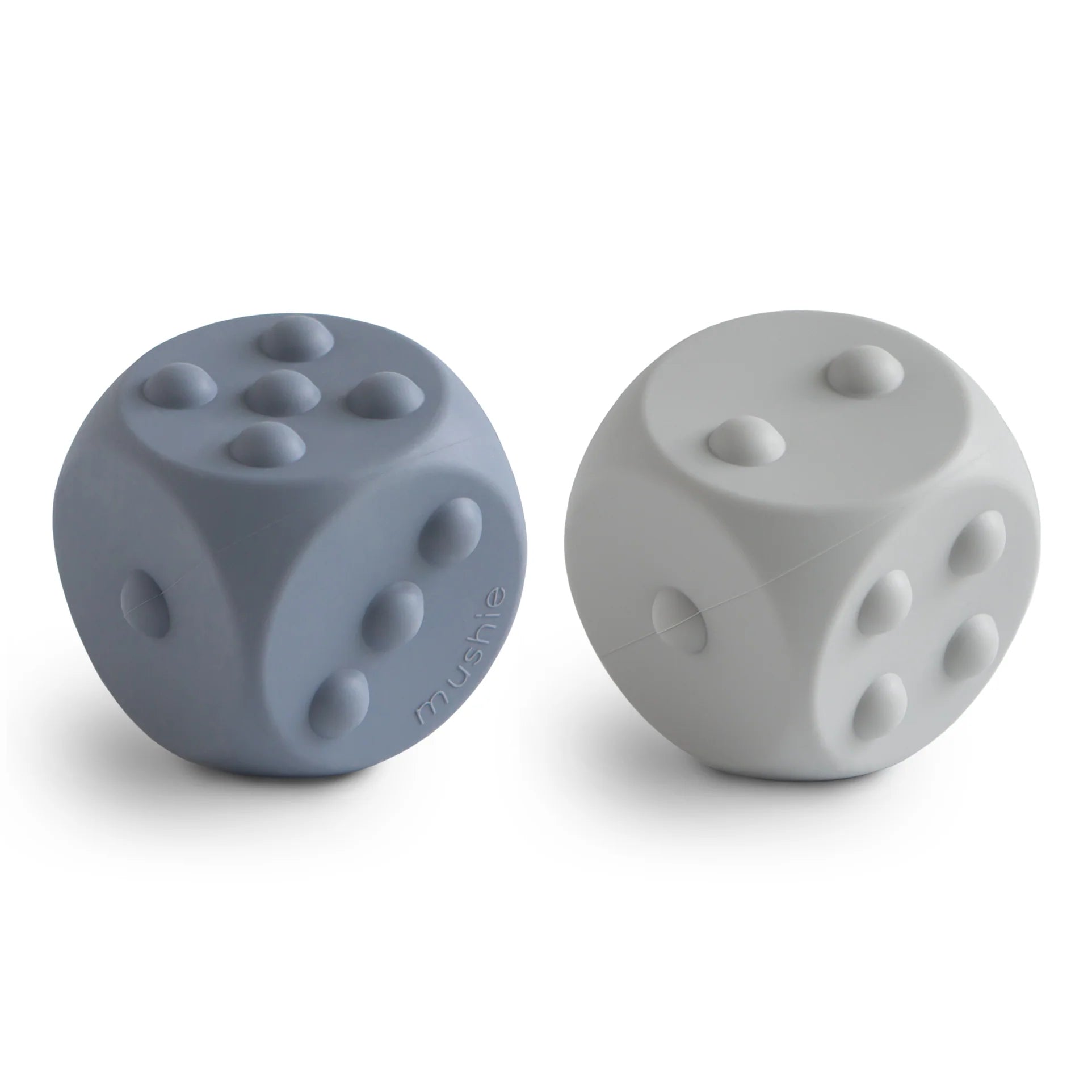 Mushie | Silicone Press Toy - Dice 2pk