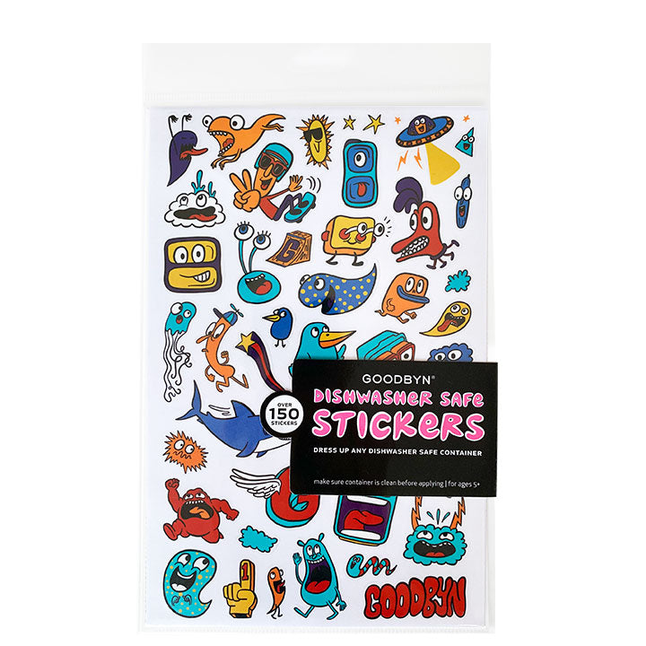 Goodbyn | Sticker Pack - Wacky Critters