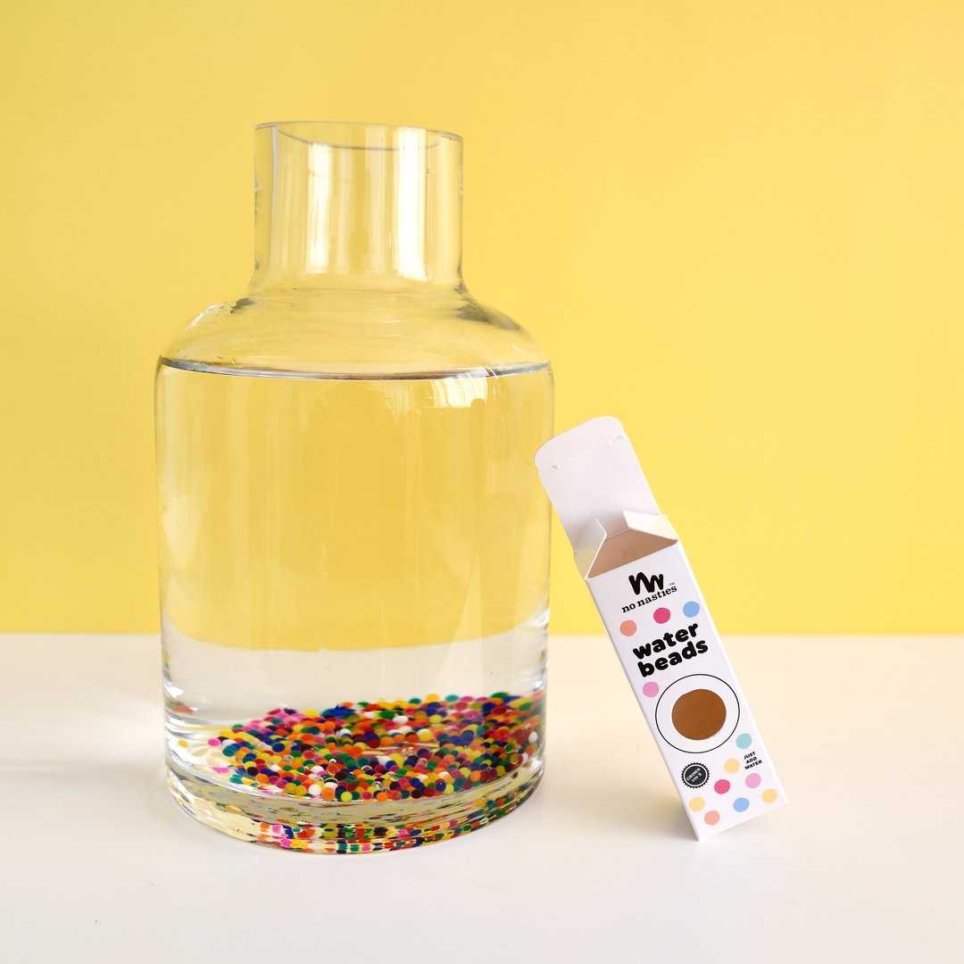 No Nasties | Biodegradable Water Beads - 1pk