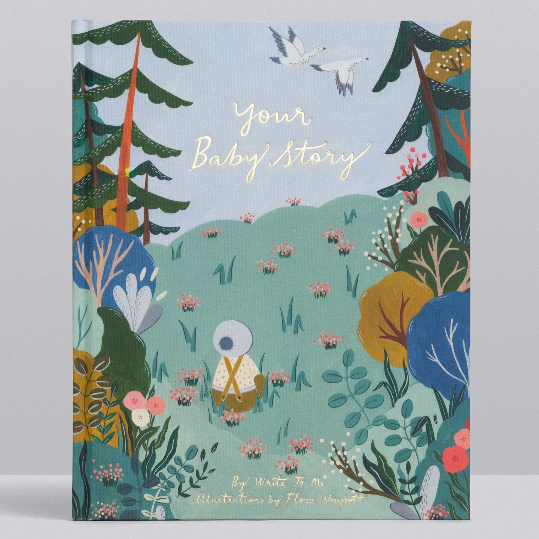 Write to Me | Your Baby Story - Journal