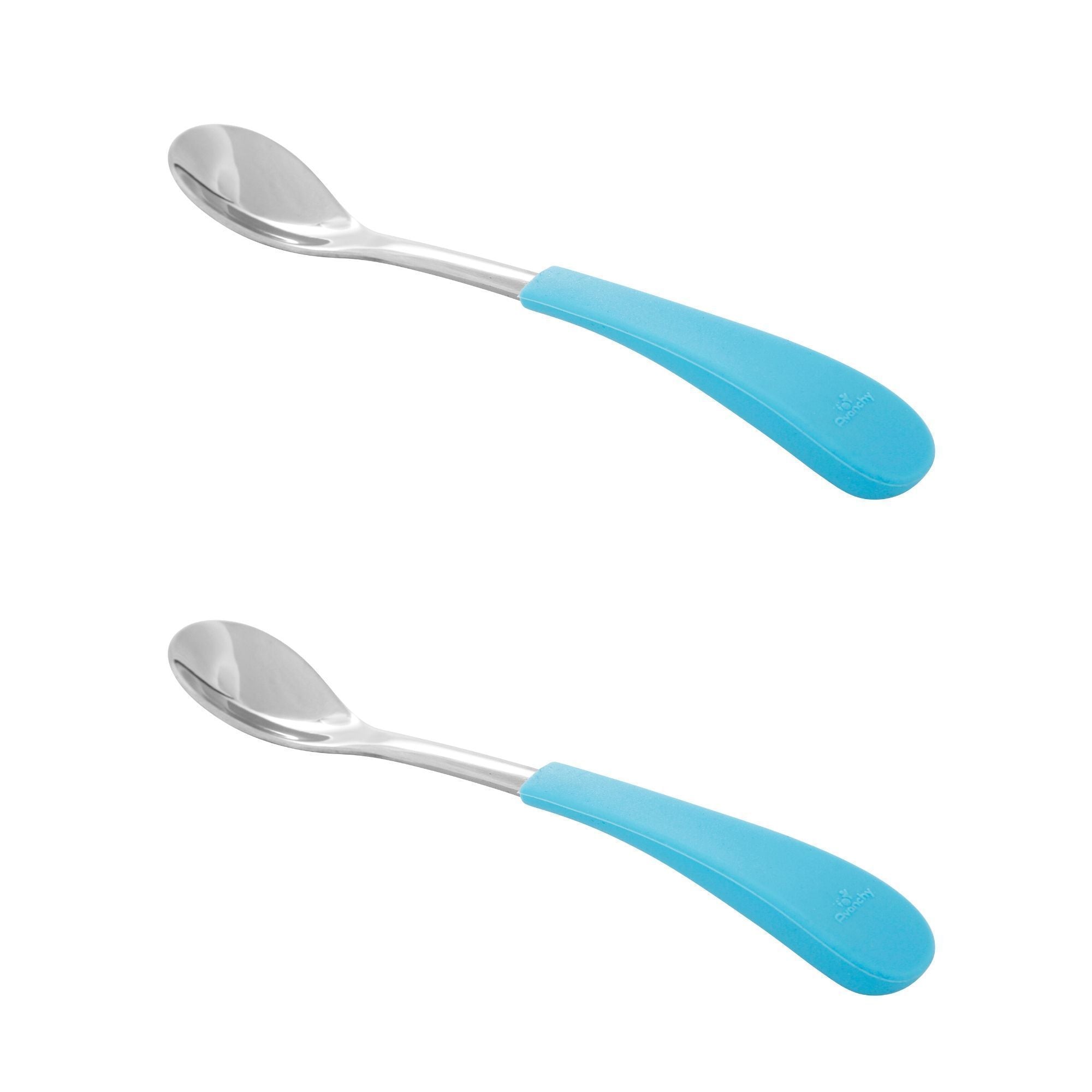 Avanchy | Stainless Steel Infant Spoon | 2 pack