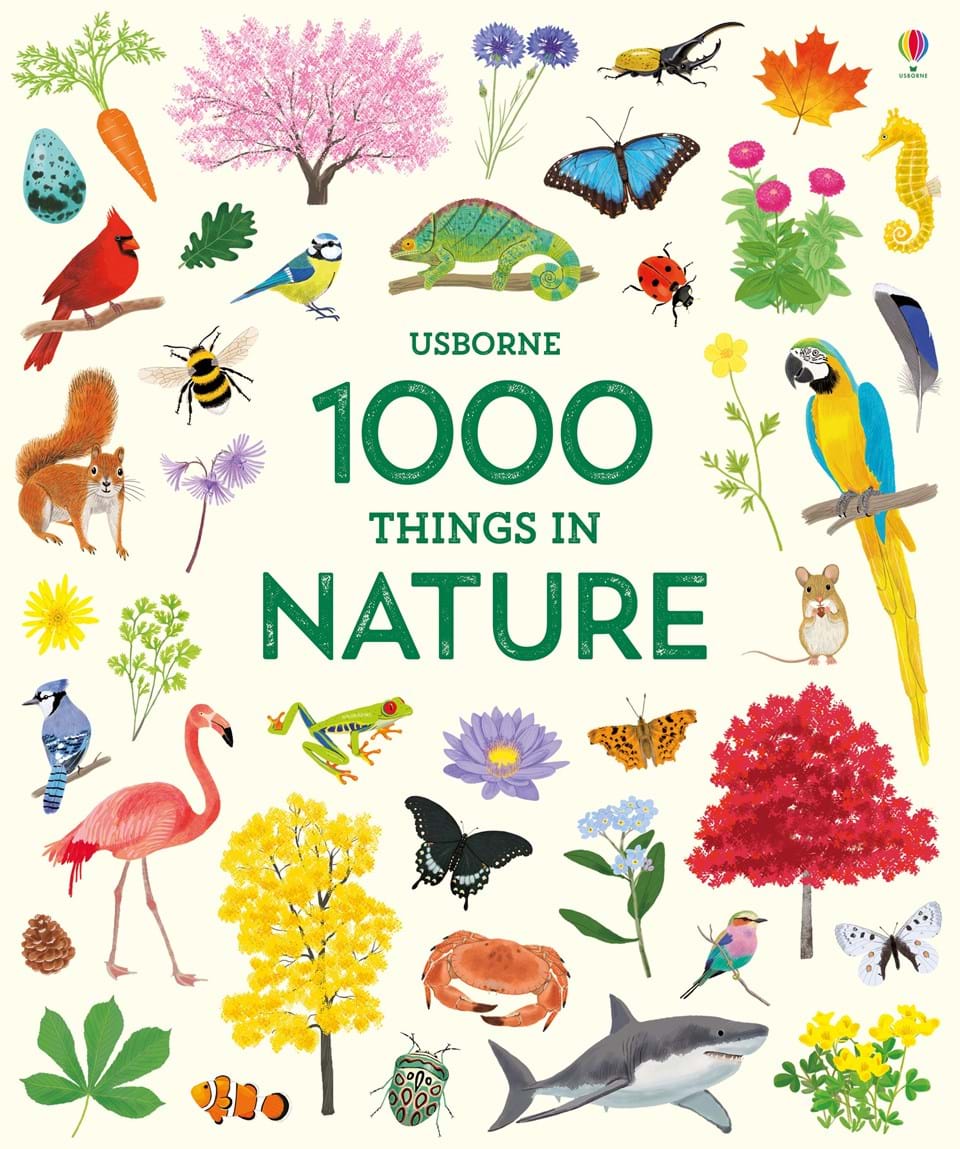 Usborne Books | 1000 Things in Nature