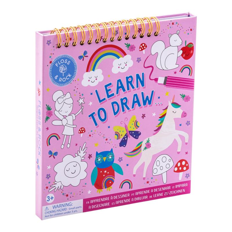 Floss & Rock | Learn to Draw - Rainbow Fairy