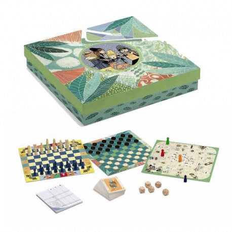 Djeco | 20 Classic Games - Boxed