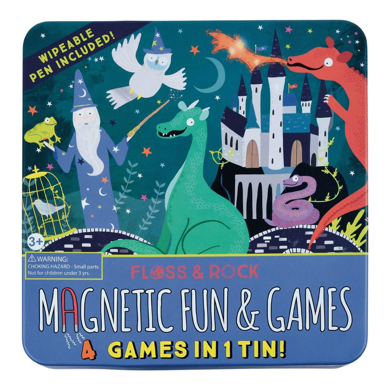 Floss & Rock | 4 in 1 Magnetic Games - Spellbound