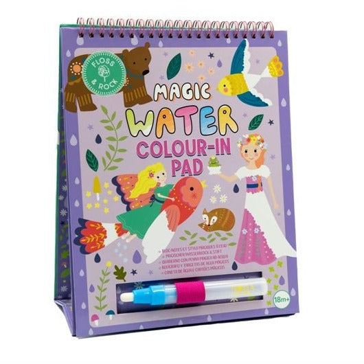 Floss & Rock | Magic Water Colour-in-Pad - Fairy Tale