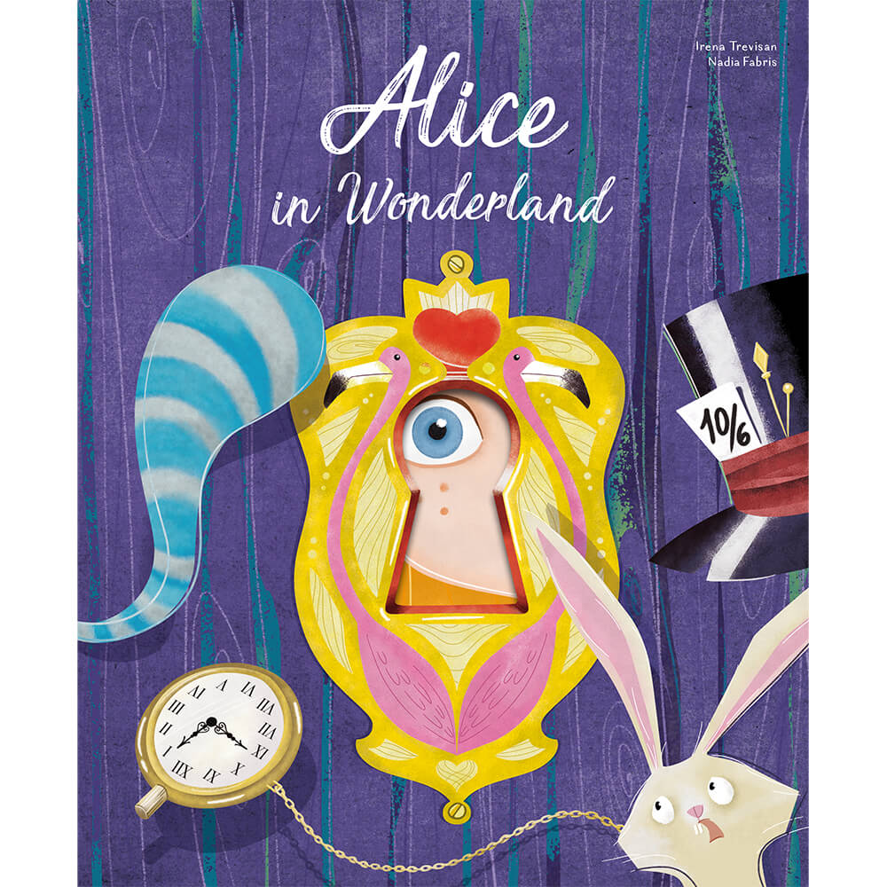 Sassi | Alice in Wonderland - Die Cut Book