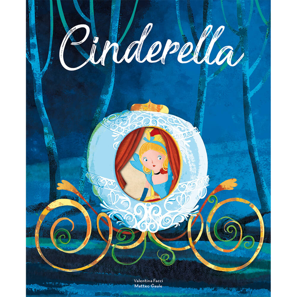 Sassi | Cinderella - Die Cut Book