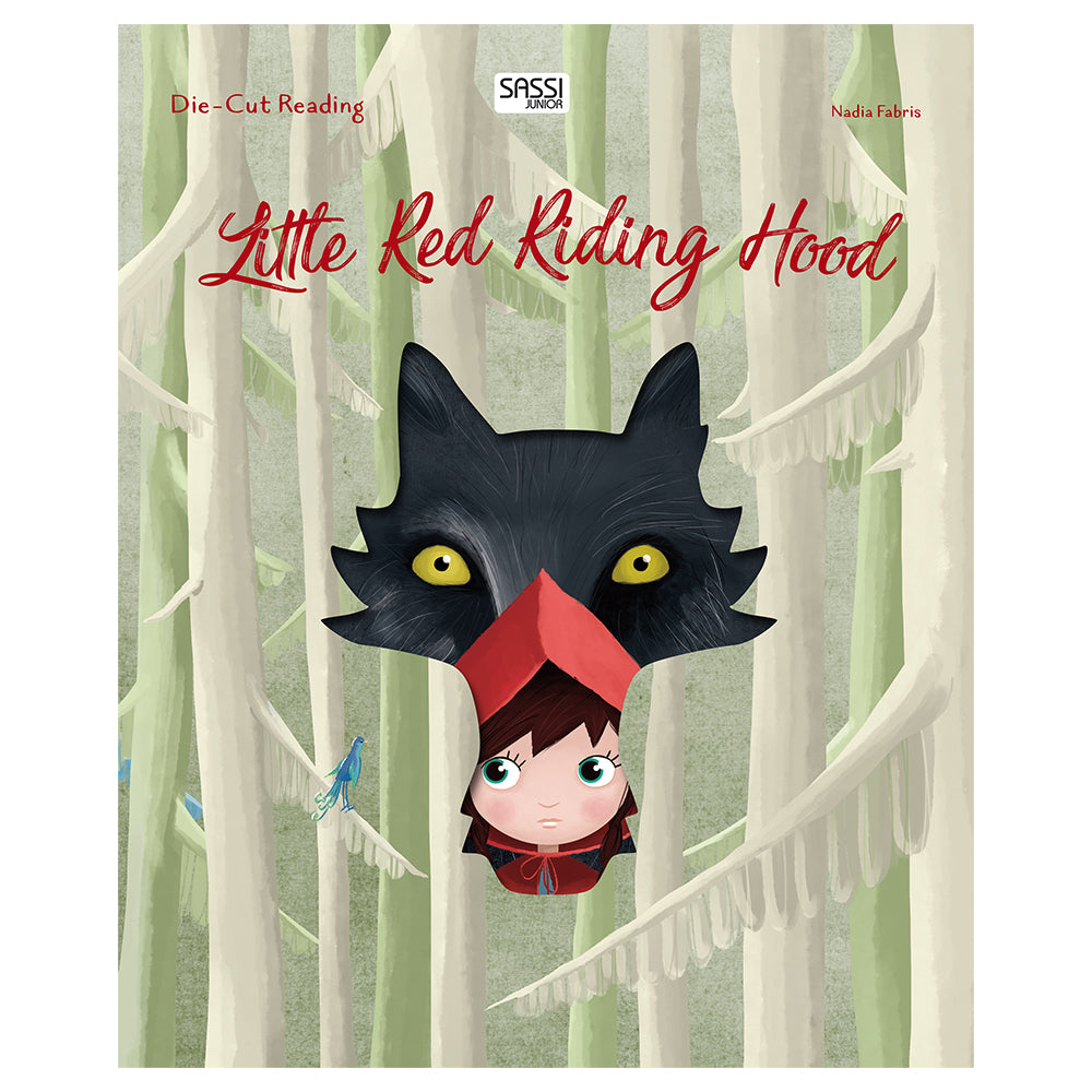 Sassi | Little Red Riding Hood - Die Cut Book