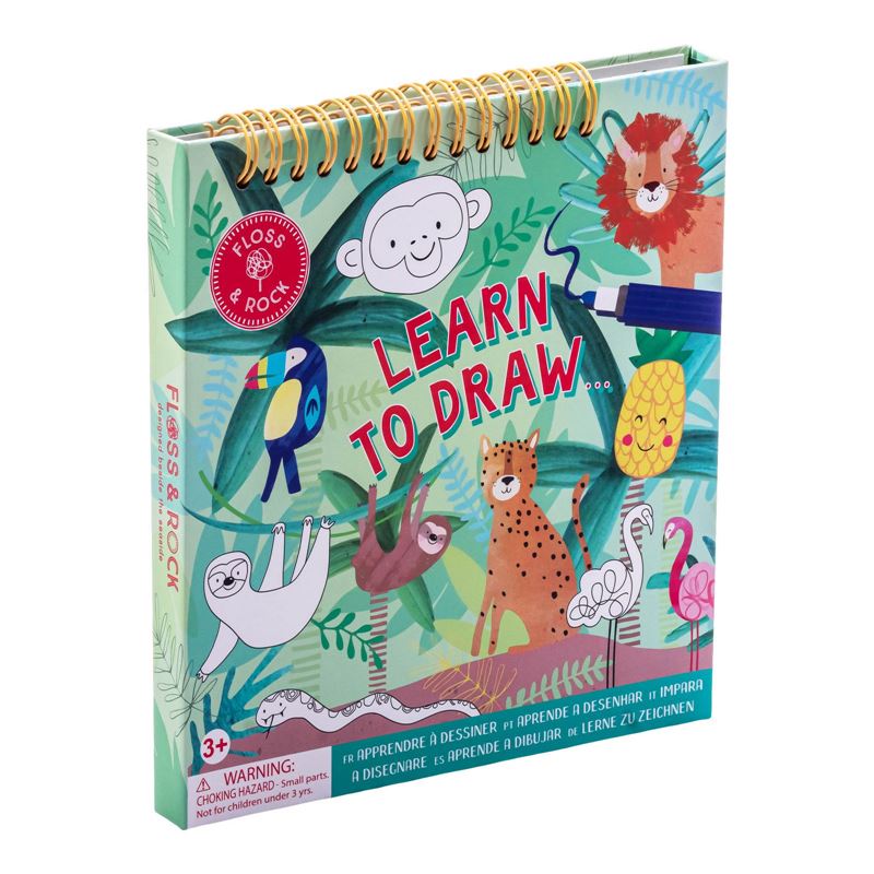 Floss & Rock | Learn to Draw - Jungle
