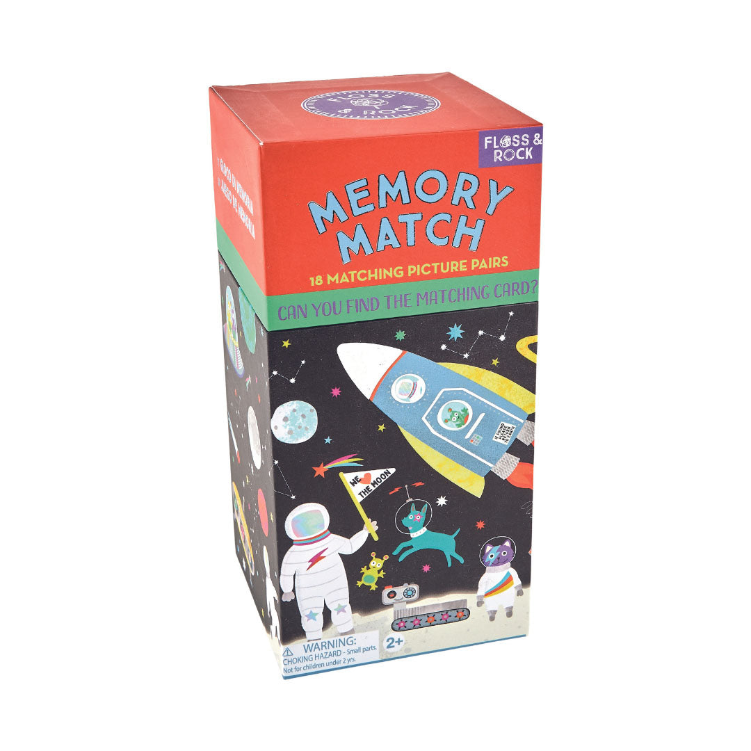 Floss & Rock | Memory Match - Space