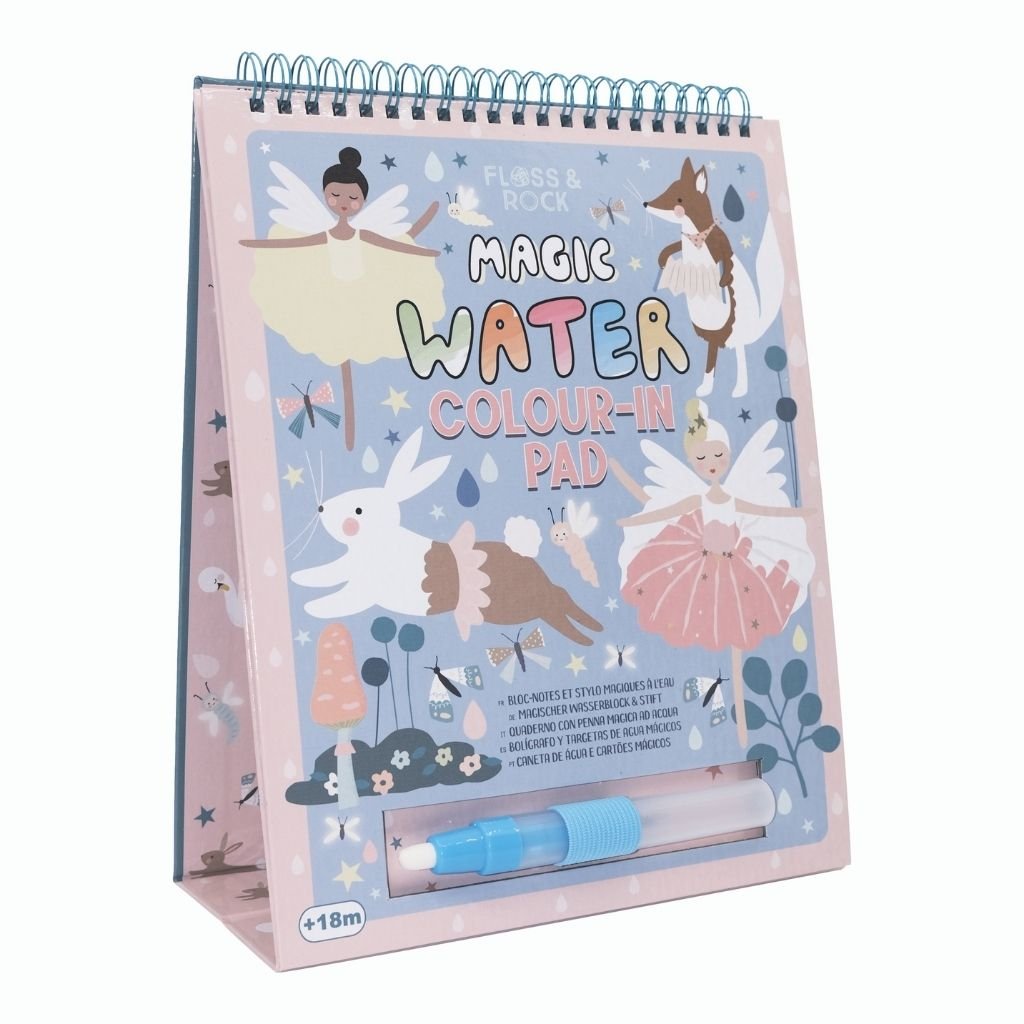 Floss & Rock | Magic Water Colour-in-Pad - Enchanted