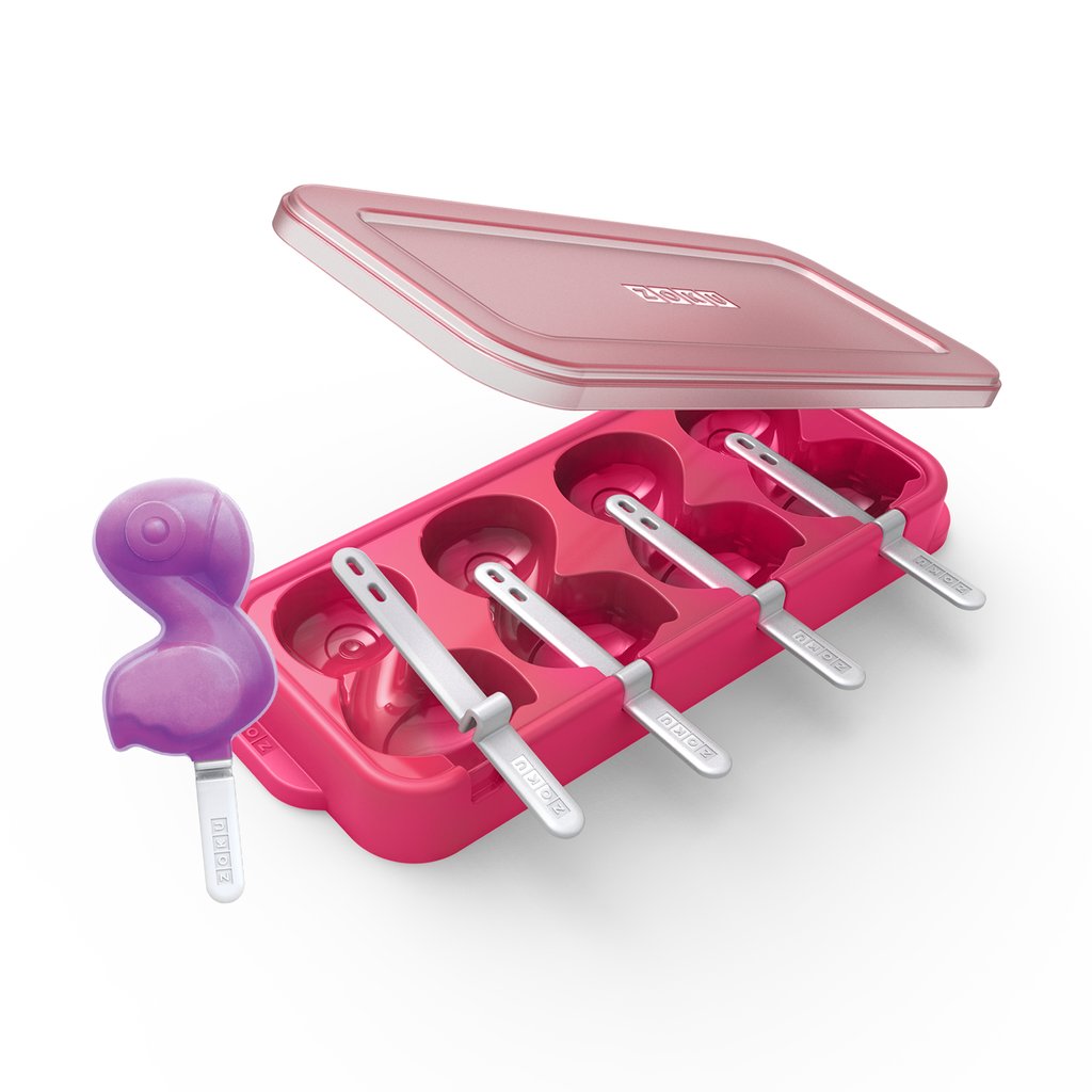 Zoku | Flamingo Ice Pop Molds