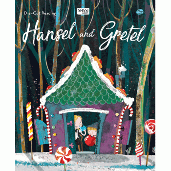 Sassi | Hansel & Gretel - Die Cut Book