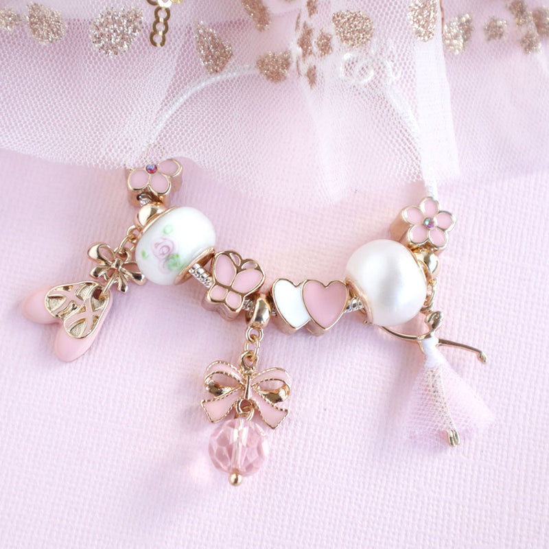 Lauren Hinkley | Ballerina Charm Bracelet