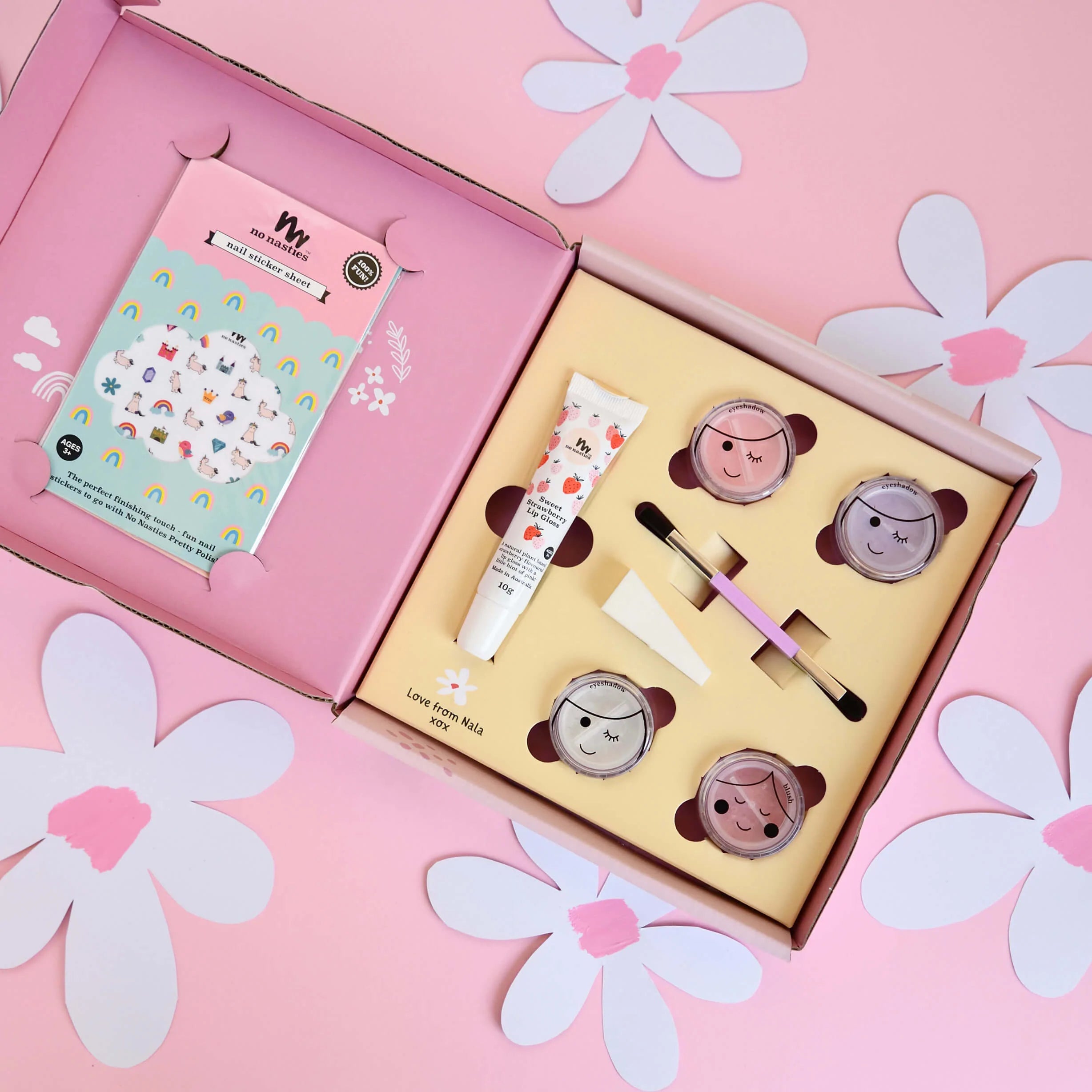 No Nasties | Nala Deluxe Pink Pretty Play Makeup Box