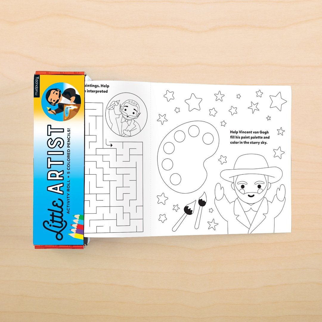 Mud Puppy | Activity Roll - Little Artist