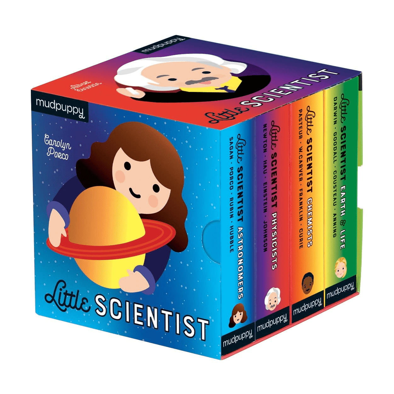 Mud Puppy | Little Scientist Board Book Set