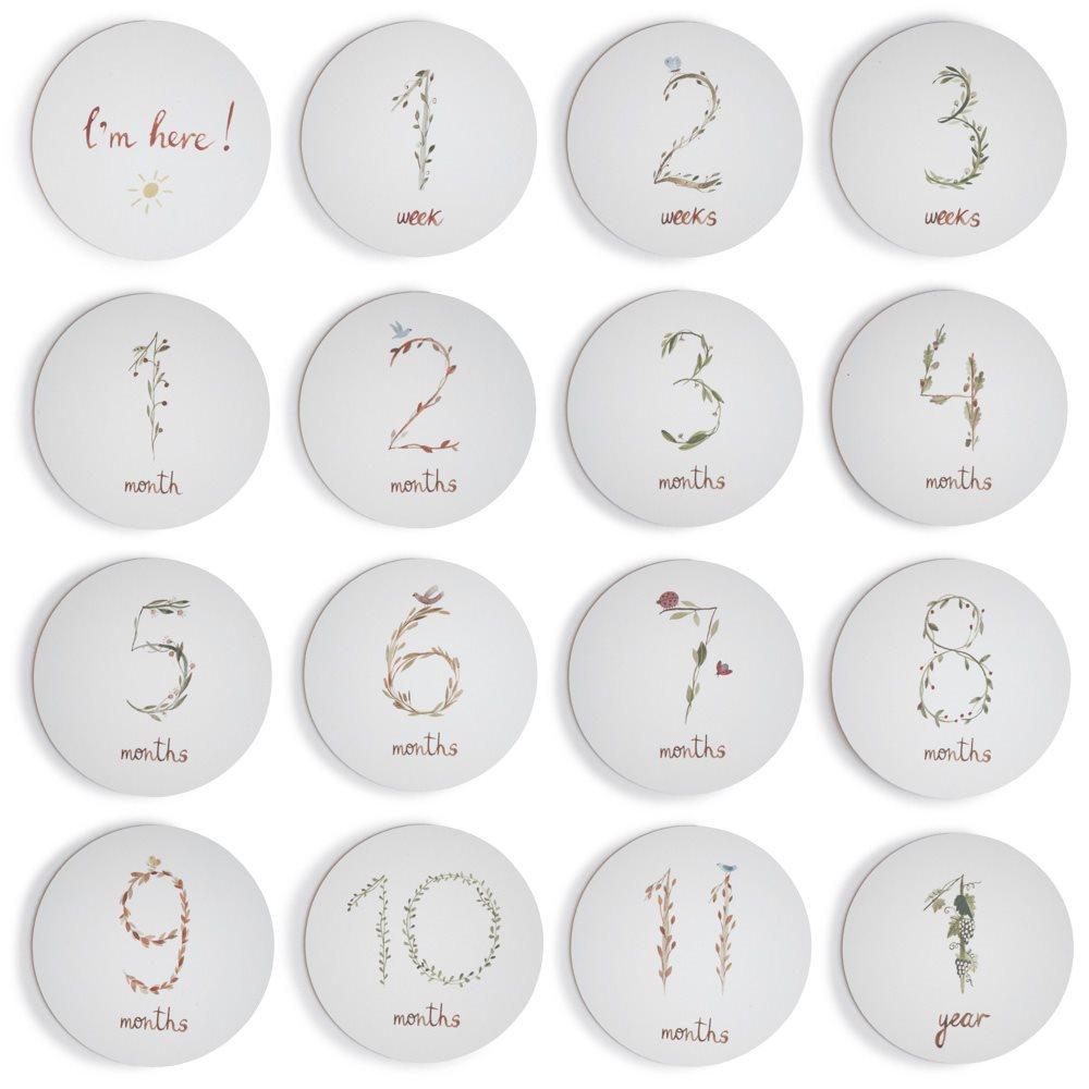 Mushie | Milestone Cards