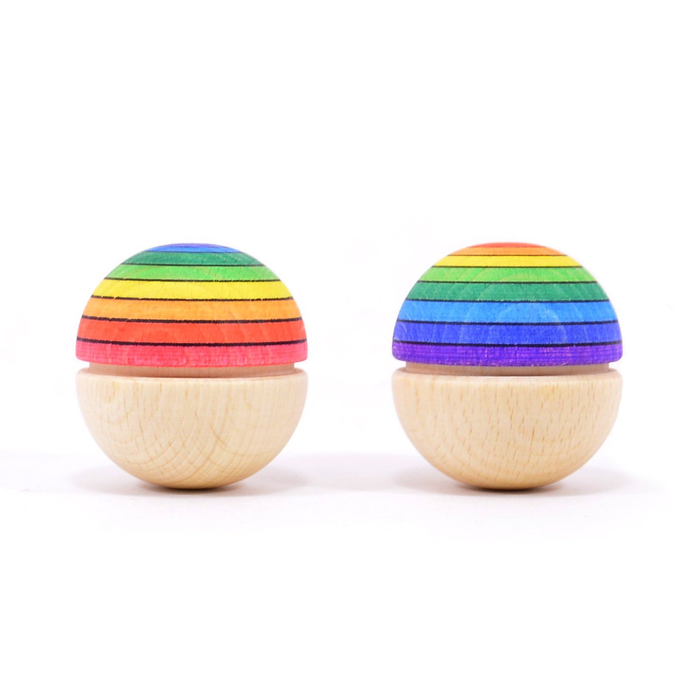 Mader | Roly Poly Wiggle Ball Rainbow