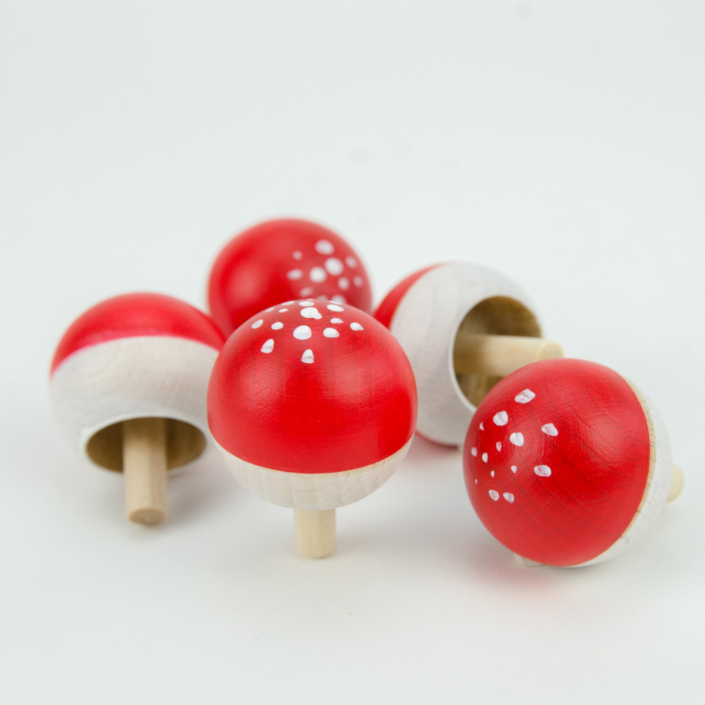 Mader | Fly Mushroom Spinning Turn Top