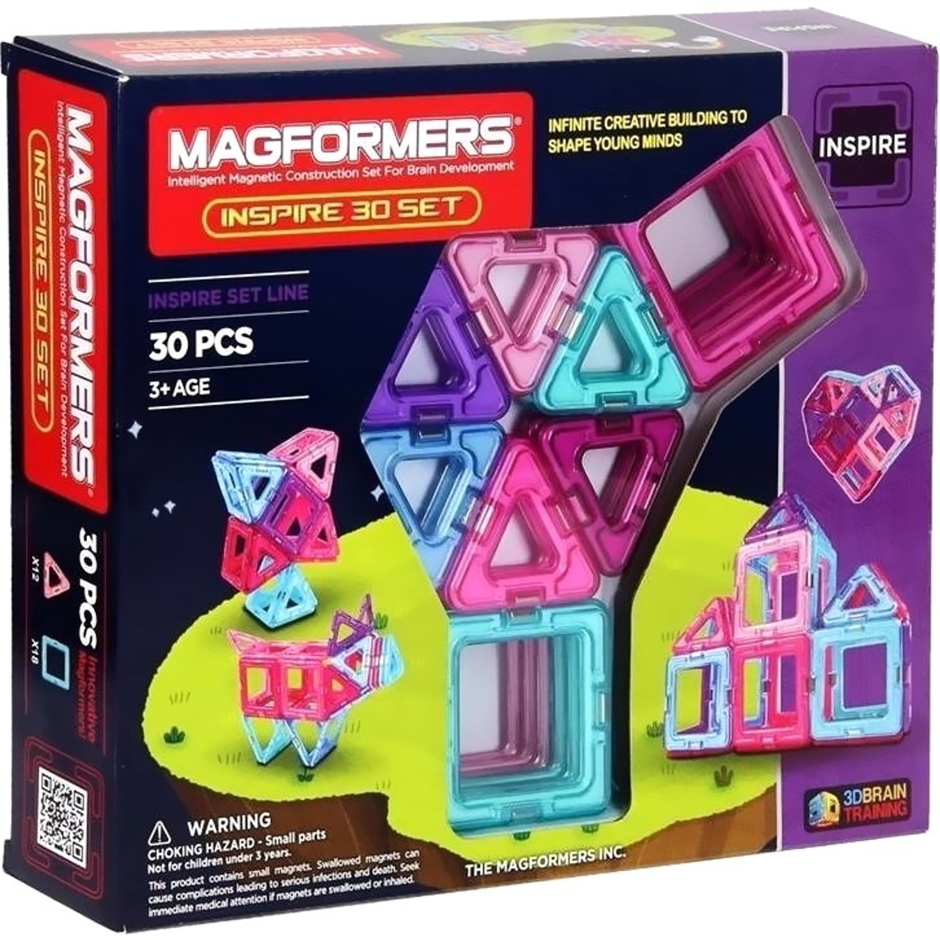 Magformers | Inspire Designer - 30 Piece Set