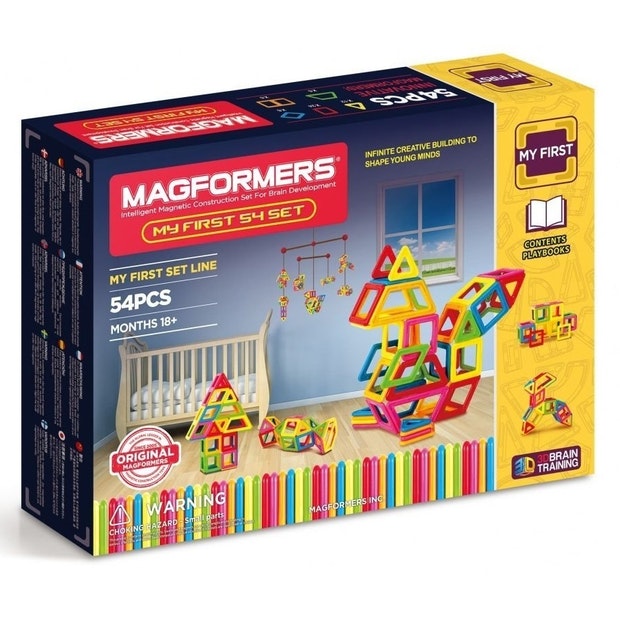 Magformers | My First Magformers - 54 Pieces Set
