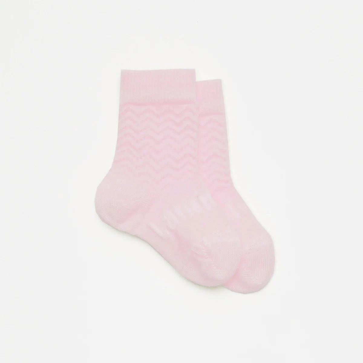 Lamington | Merino Baby Socks - Petal