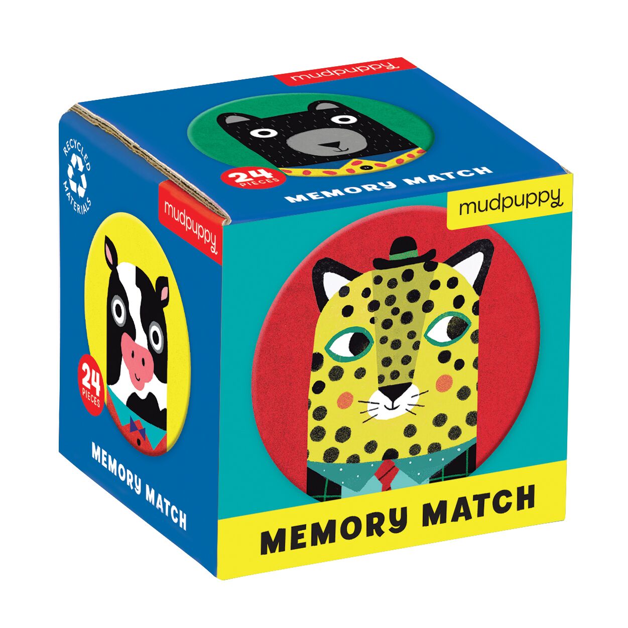 Mud Puppy | Mini Memory Match Game - Animal Friends