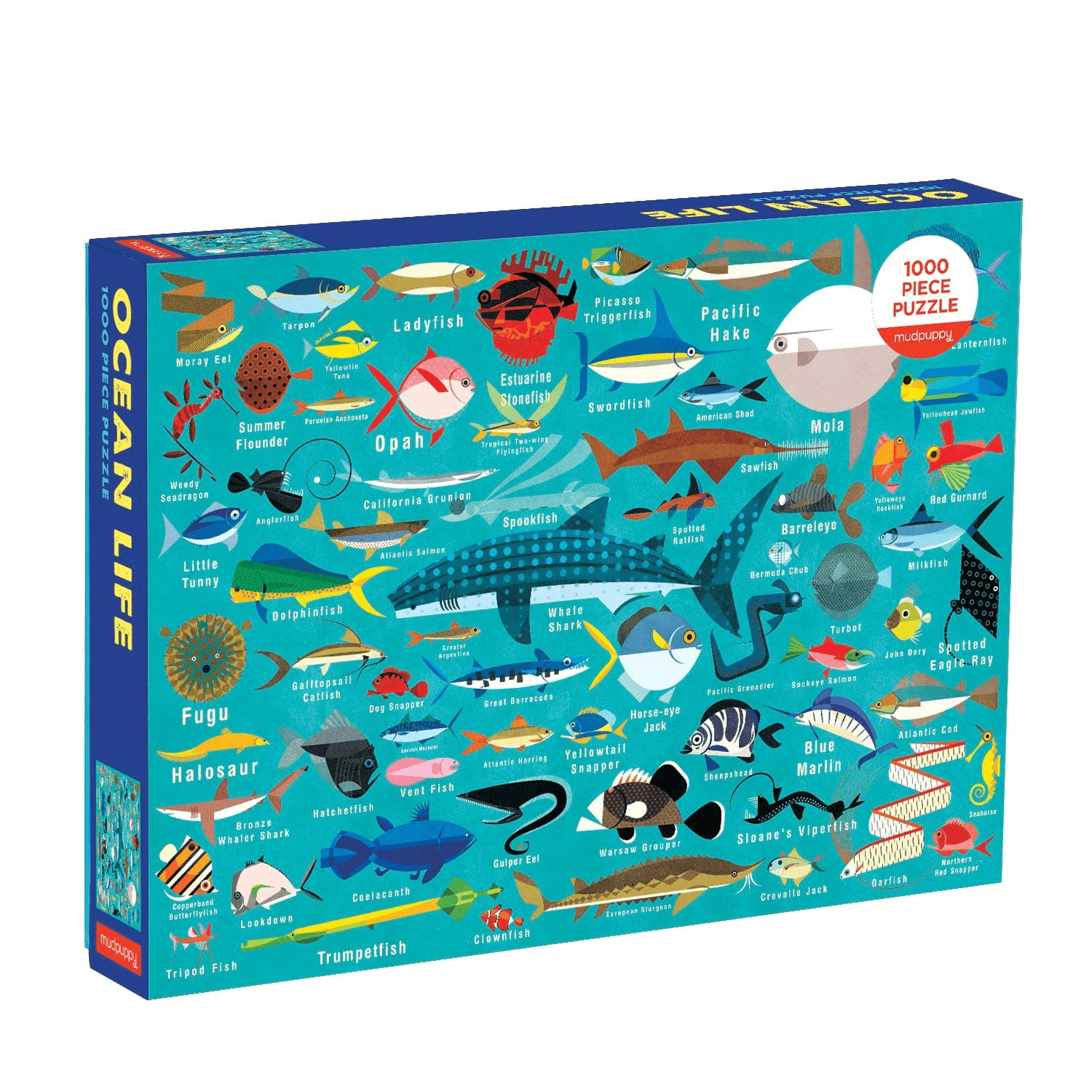 Mud Puppy | Ocean Life - 1000pc Puzzle