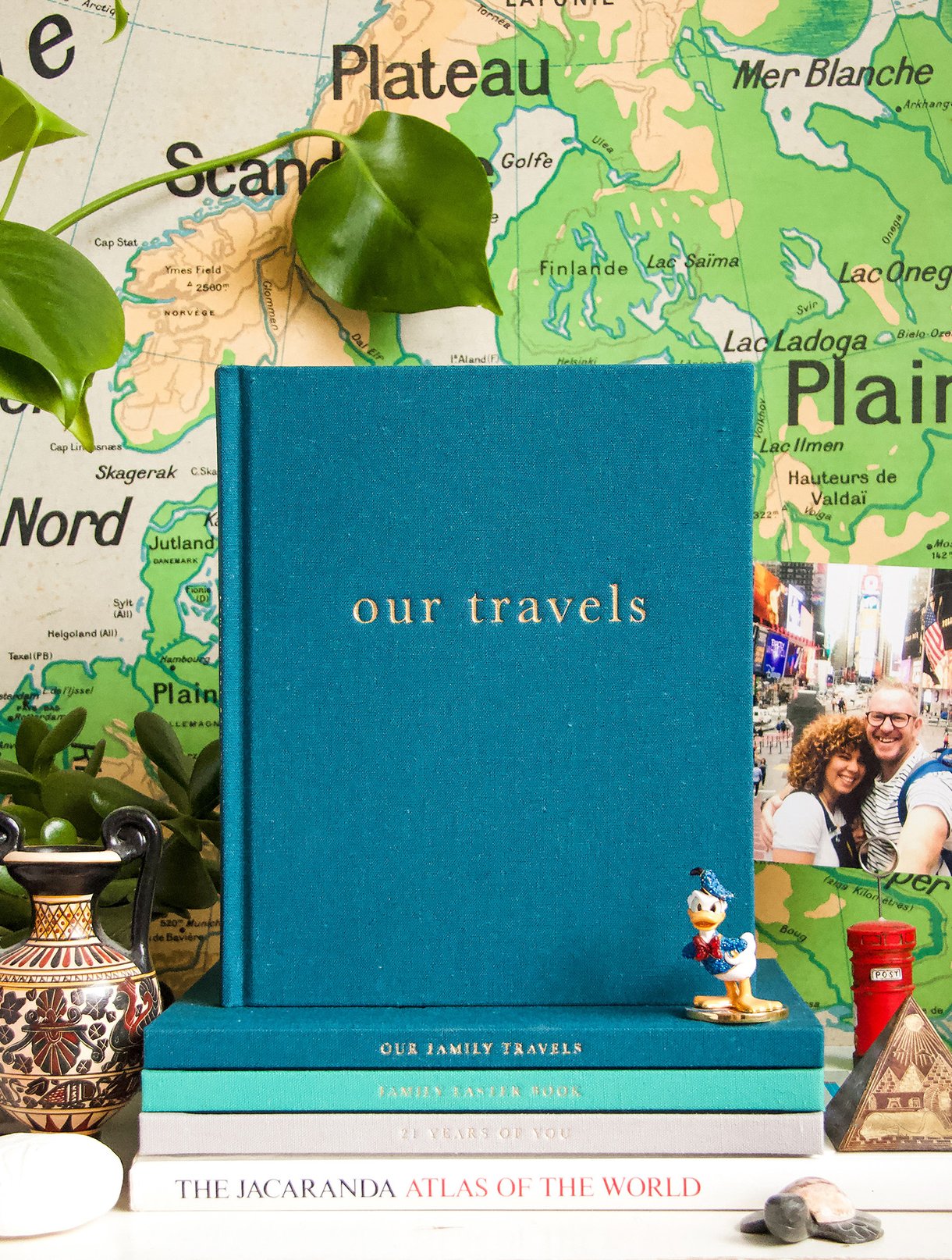 Write to Me | Our Travels - Our Family Travels Journal