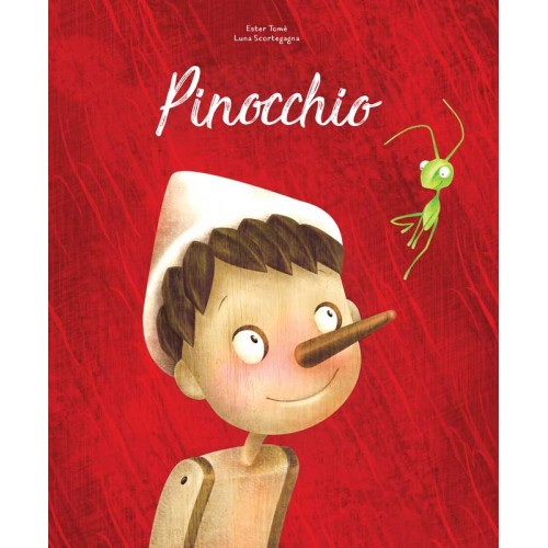 Sassi | Pinocchio - Die Cut Book
