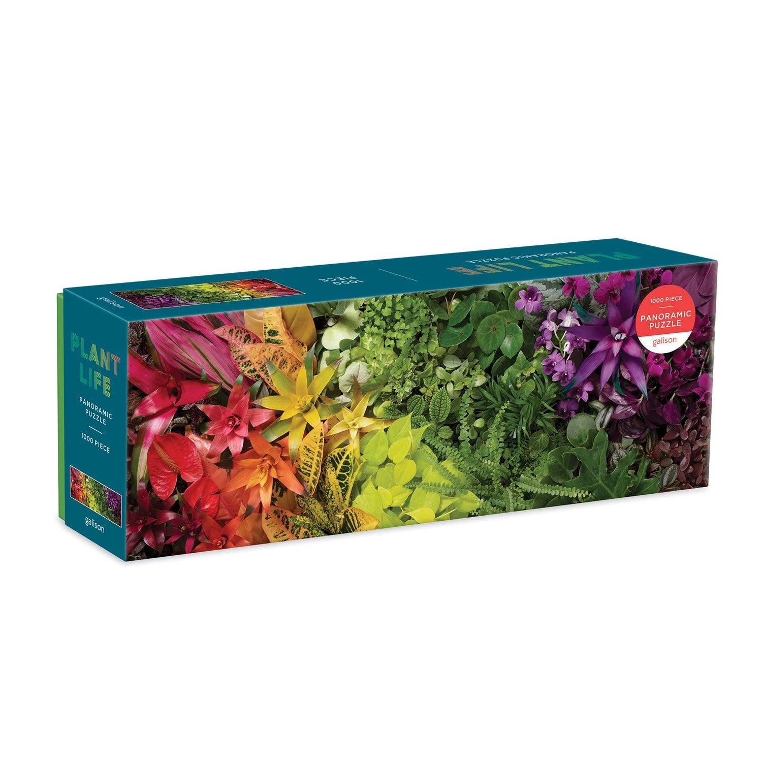 Galison | 1000pc Puzzle - Plant Life Panorama