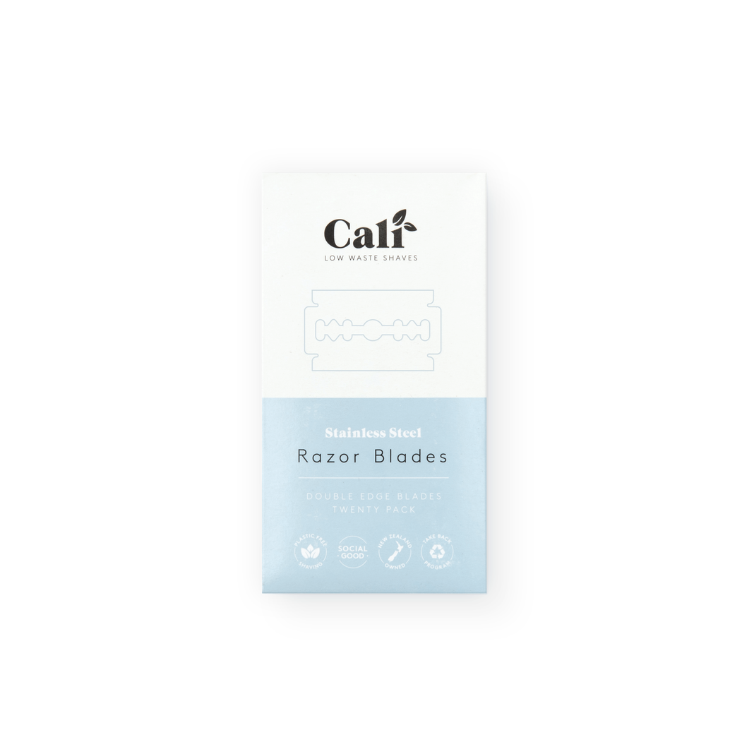 Caliwoods | Safety Razor Blade Refill Pack