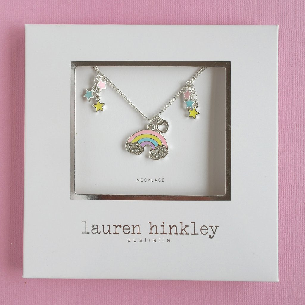 Lauren Hinkley | Rainbow Necklace