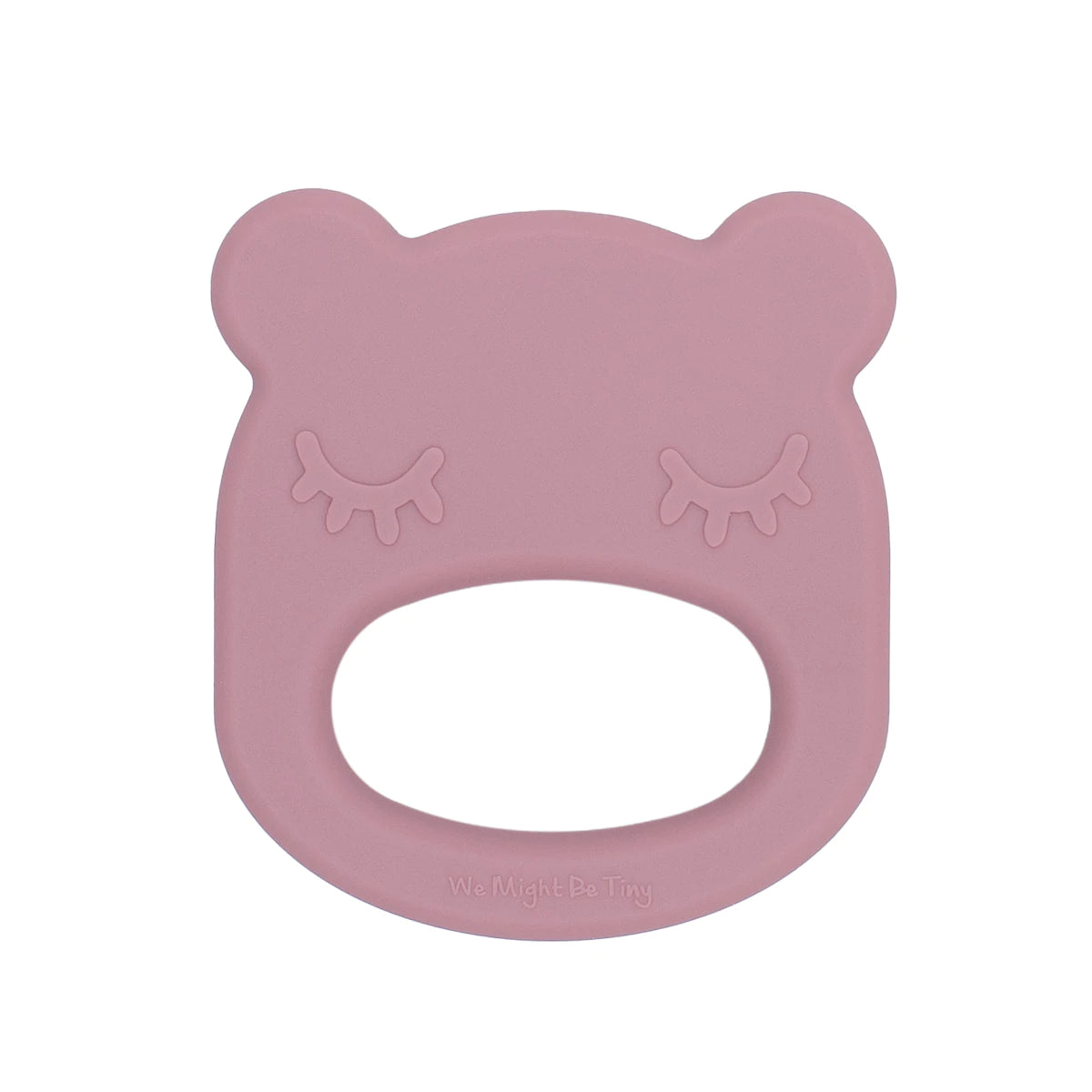 We Might Be Tiny | Silicone Teether - Bear