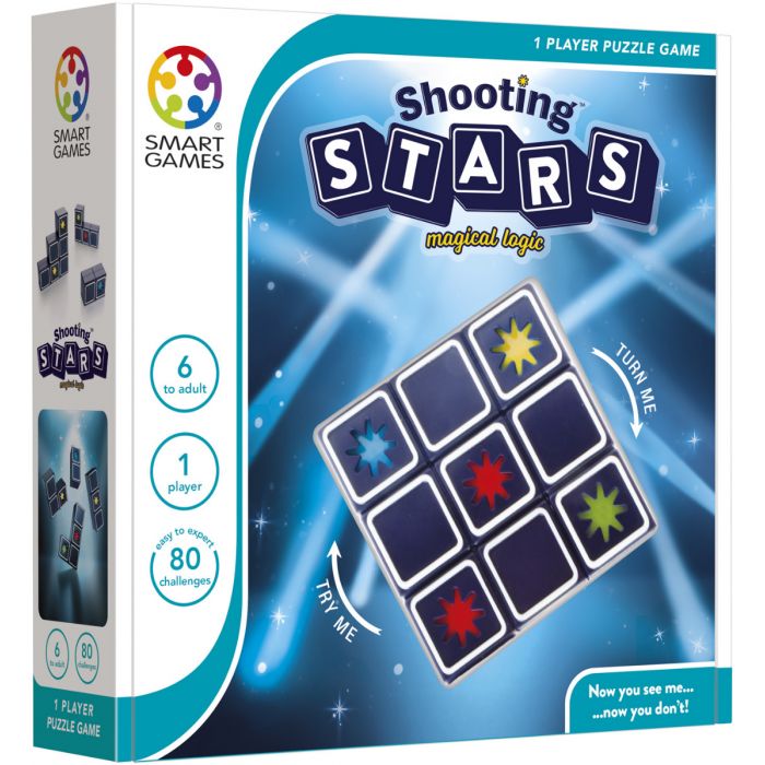 Smart Games | Shooting Stars - 1 player game