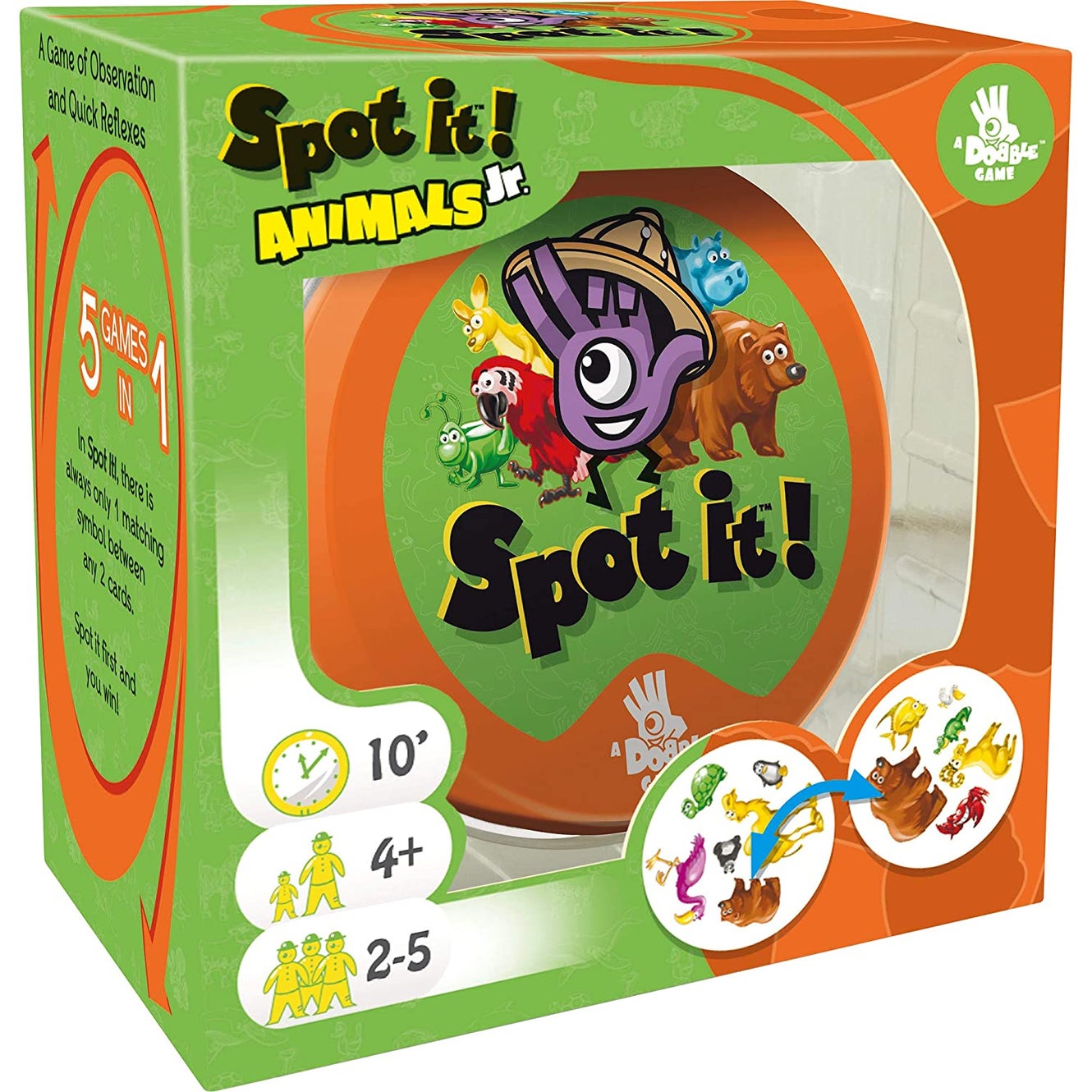 Spot It! - Animals Jr.