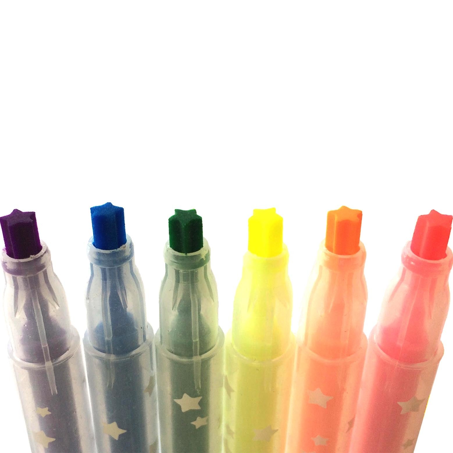 Tiger Tribe | Scented Star Markers - 6pk