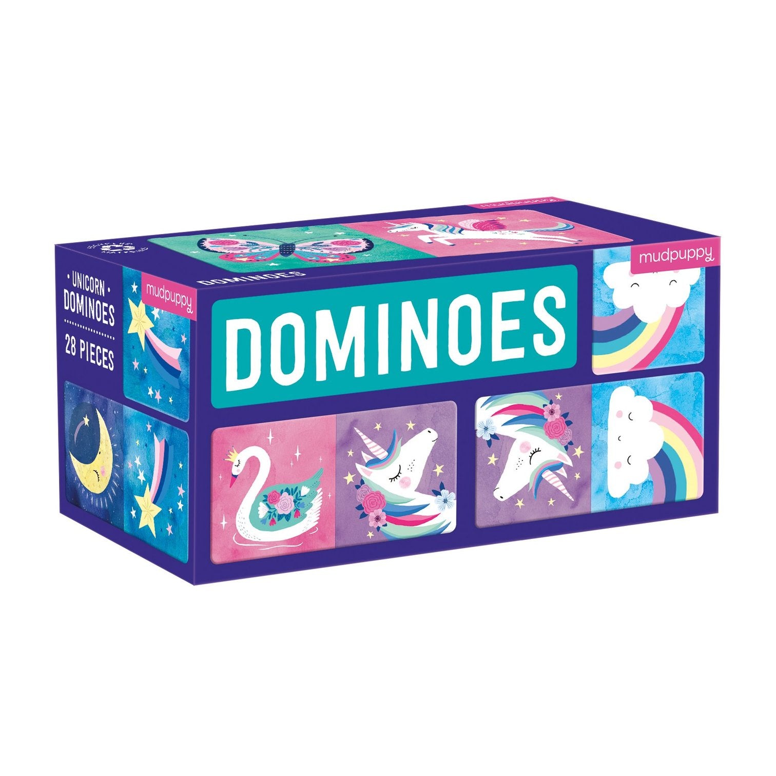 Mud Puppy | Dominoes - Unicorn