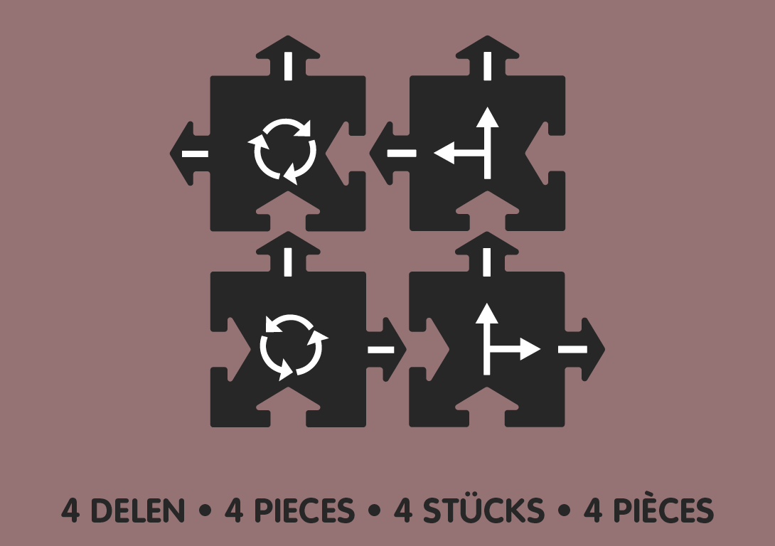 Waytoplay | Crossing Extension Set