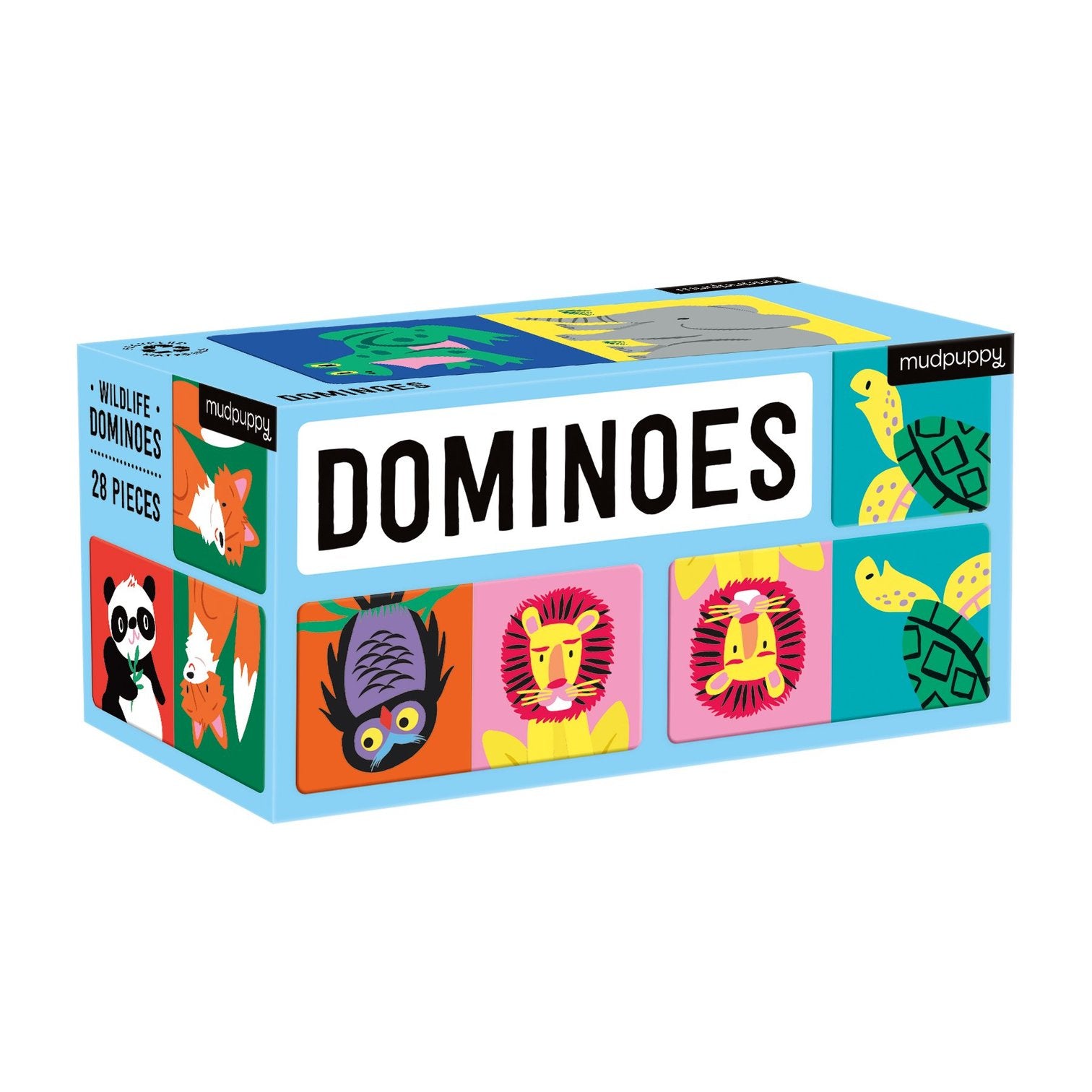 Mud Puppy | Dominoes - Wildlife