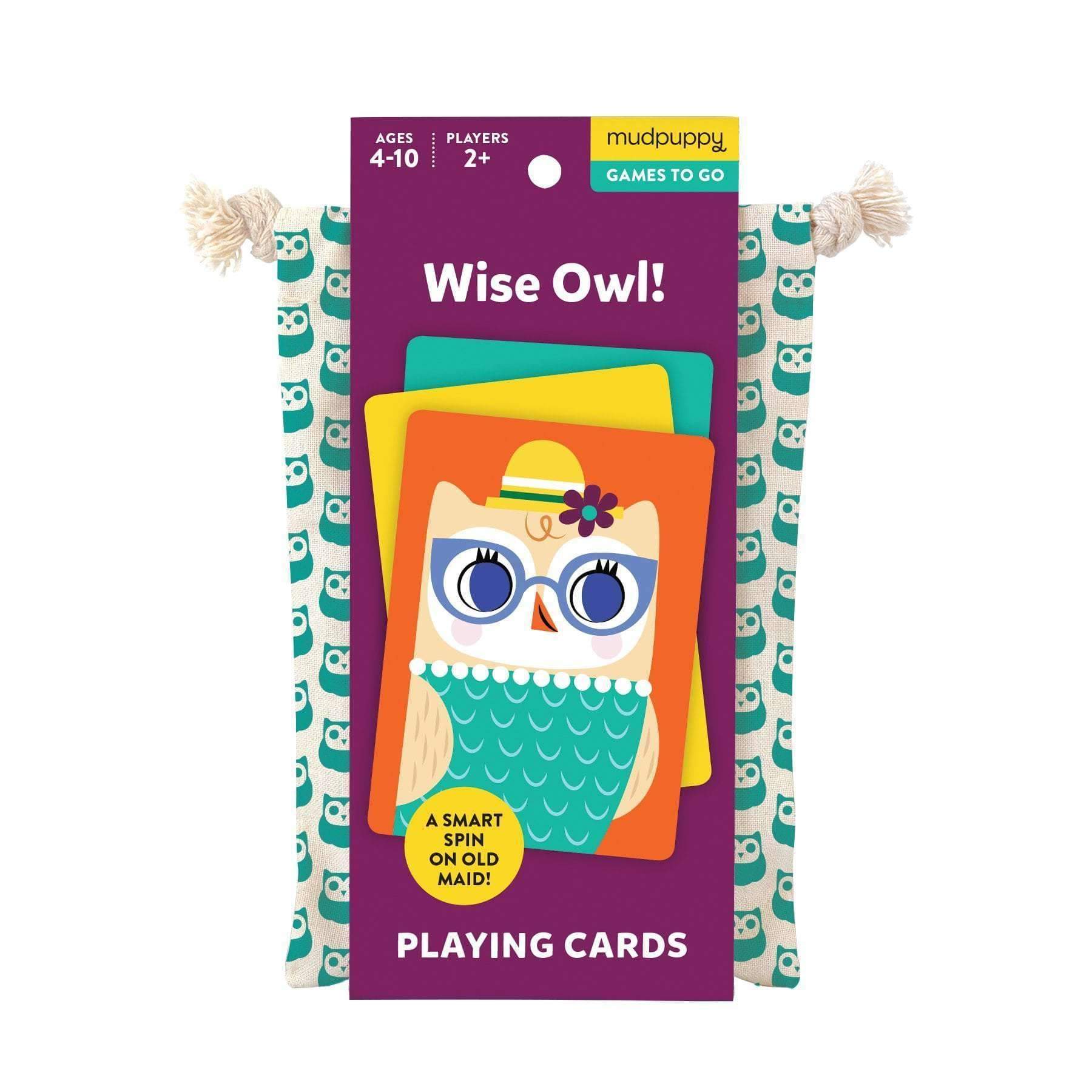 Mud Puppy | Playing Cards - Wise Owl