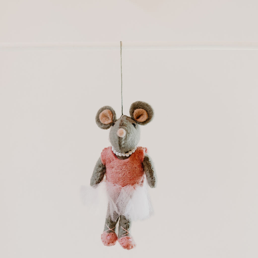 Pashom | Hanging Decoration - Ballerina Mouse