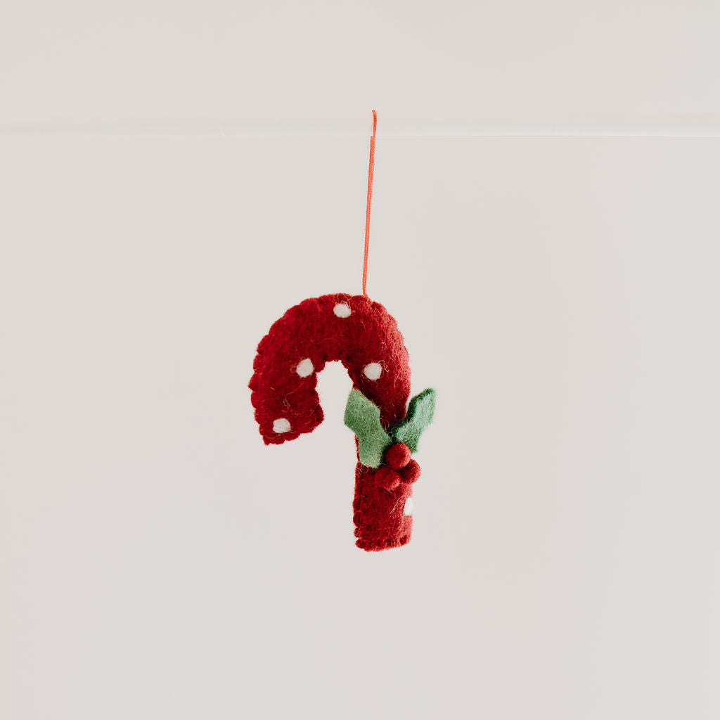 Pashom | Hanging Decoration - Spotty Candy Cane