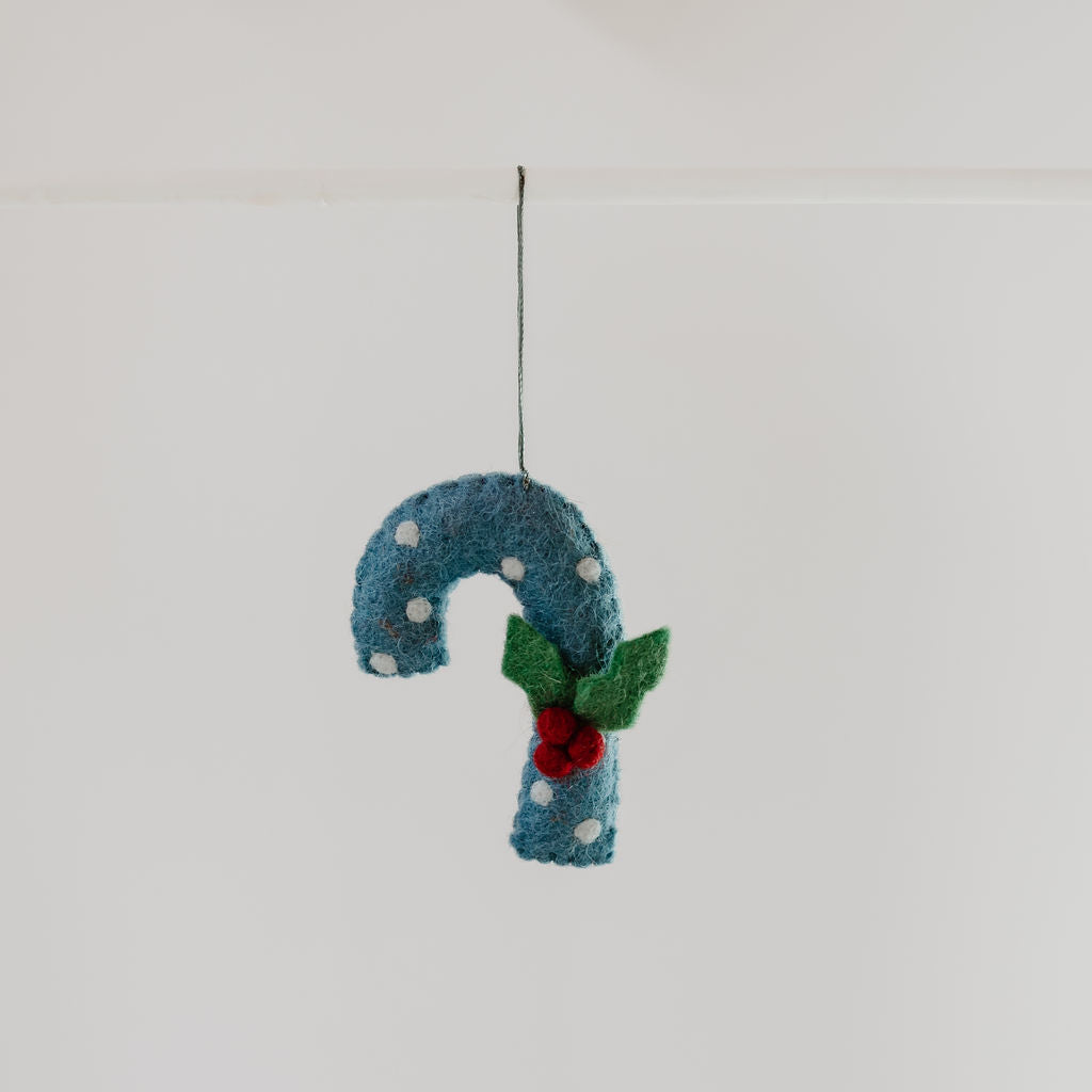 Pashom | Hanging Decoration - Spotty Candy Cane