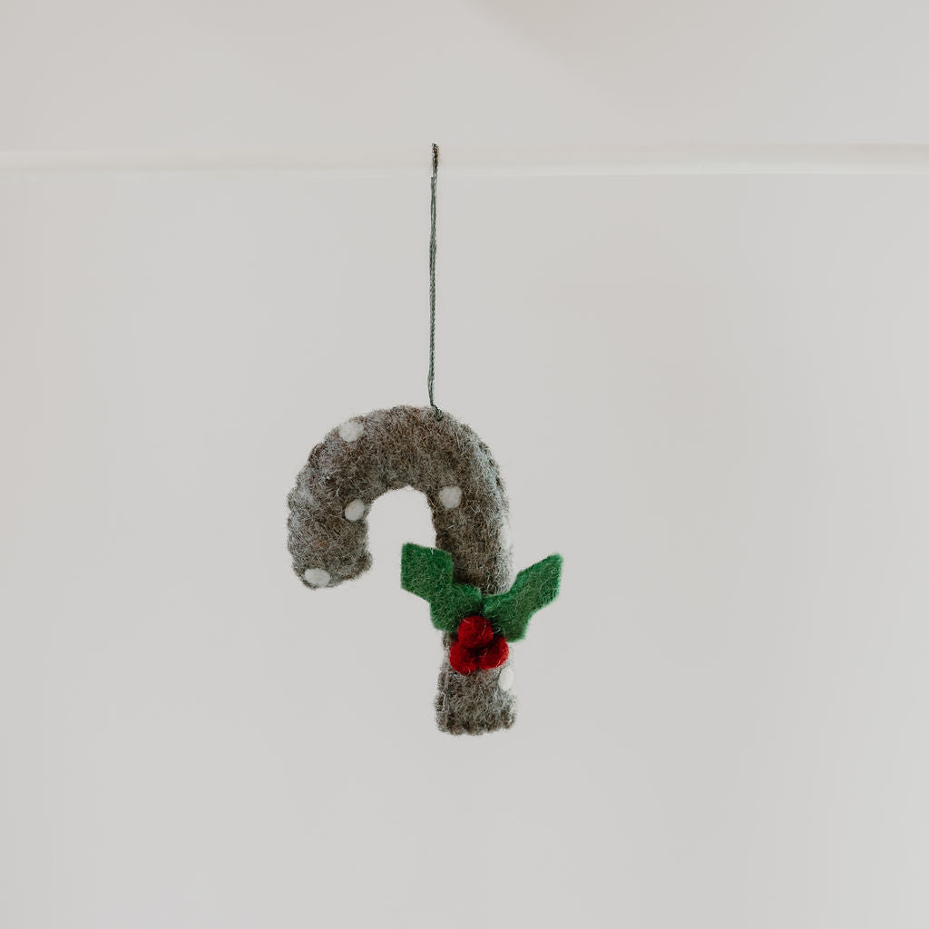 Pashom | Hanging Decoration - Spotty Candy Cane