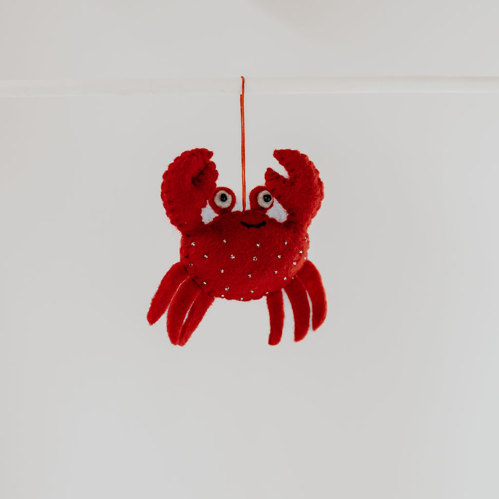 Pashom | Hanging Decoration - Crab